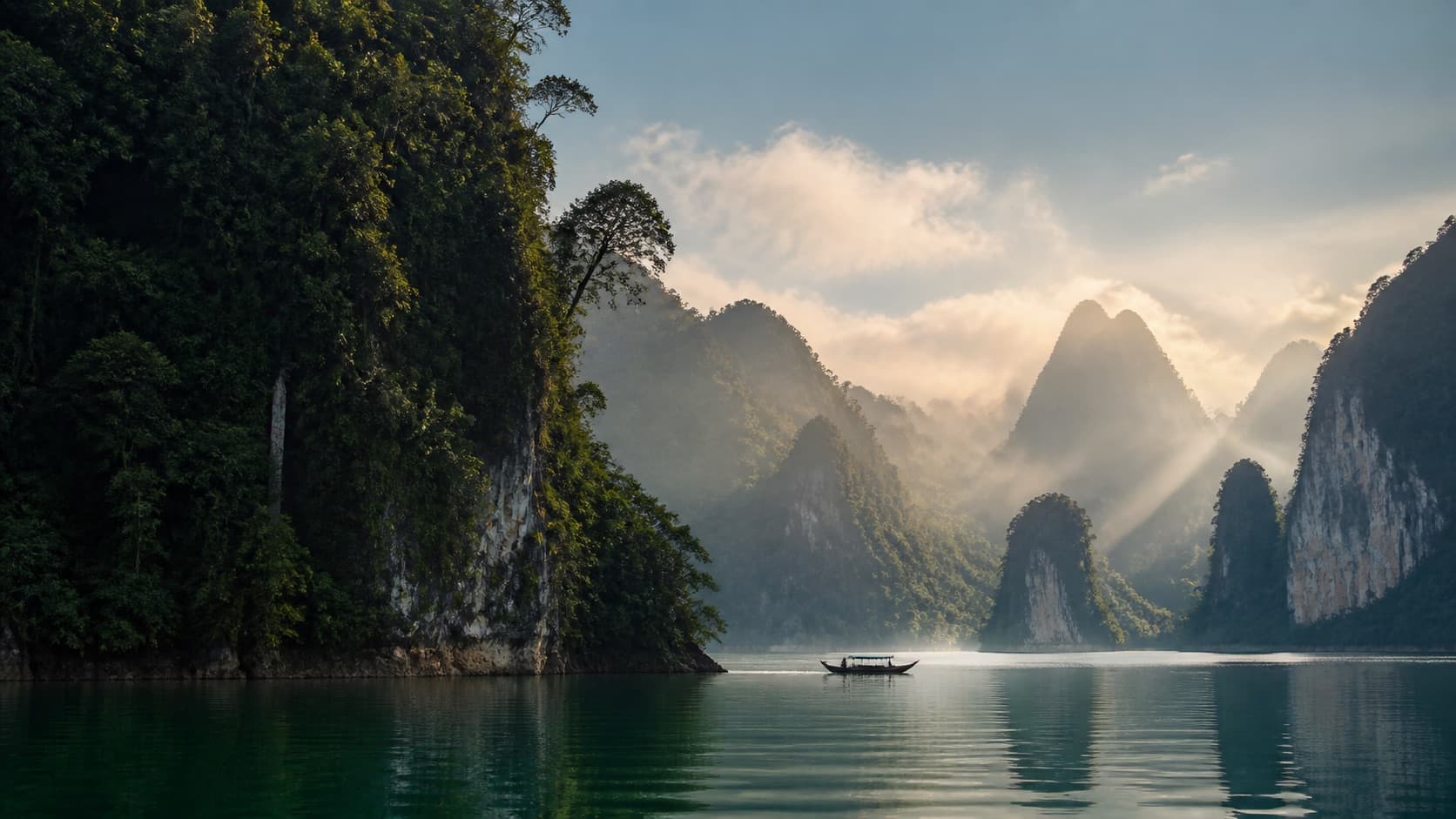 Khao Sok & Cheow Lan Lake