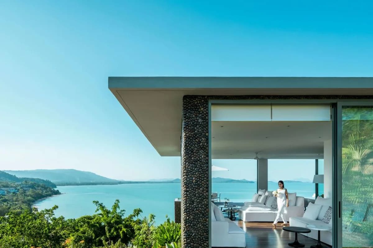 COMO Point Yamu on Phuket's east coast