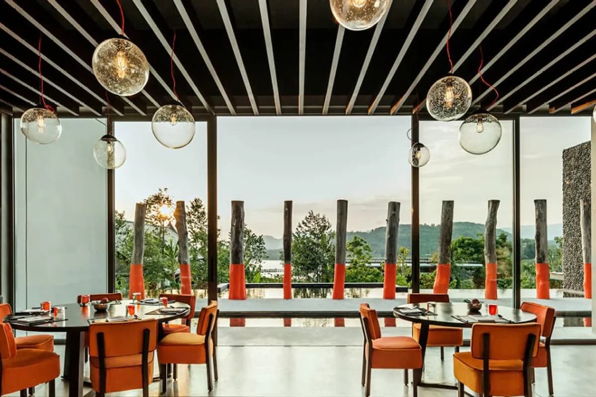 Nahmyaa restaurant at COMO Point Yamu
