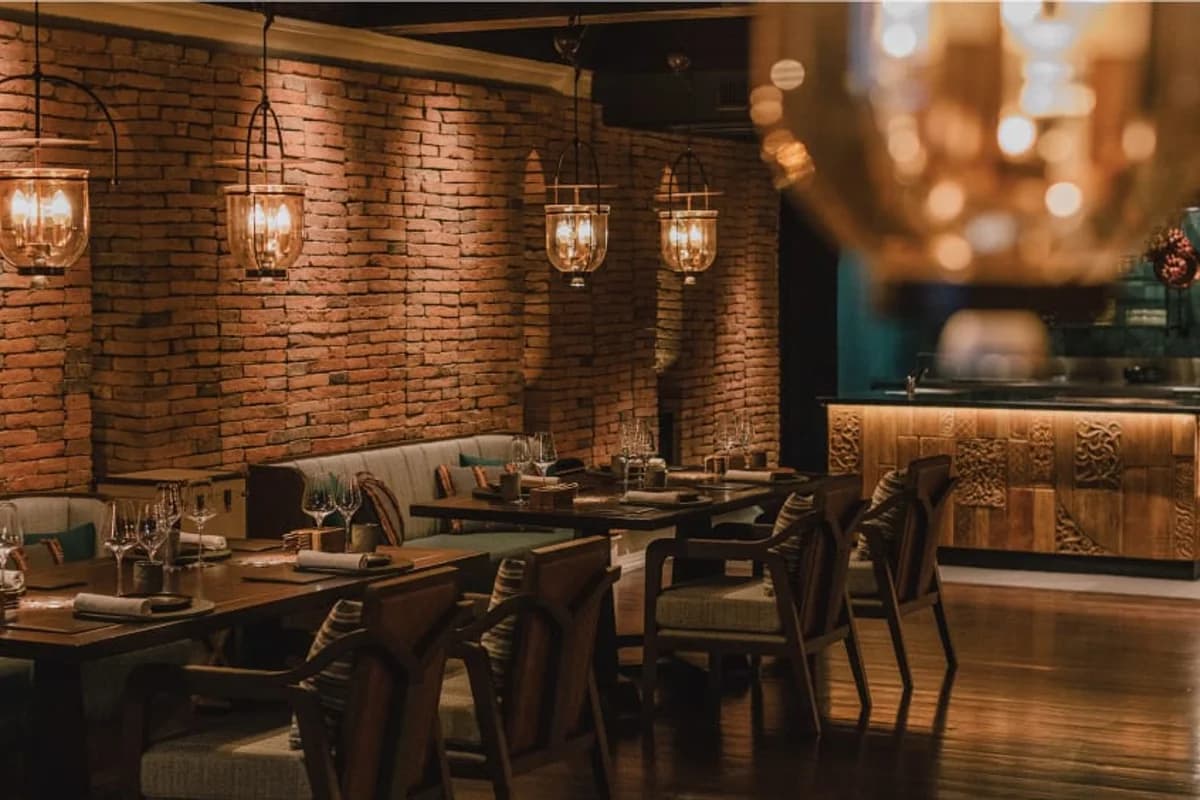 Samsarn restaurant at Anantara Golden Triangle