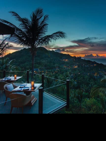 Private-pool villa overlooking the Gulf at Four Seasons Resort Koh Samui