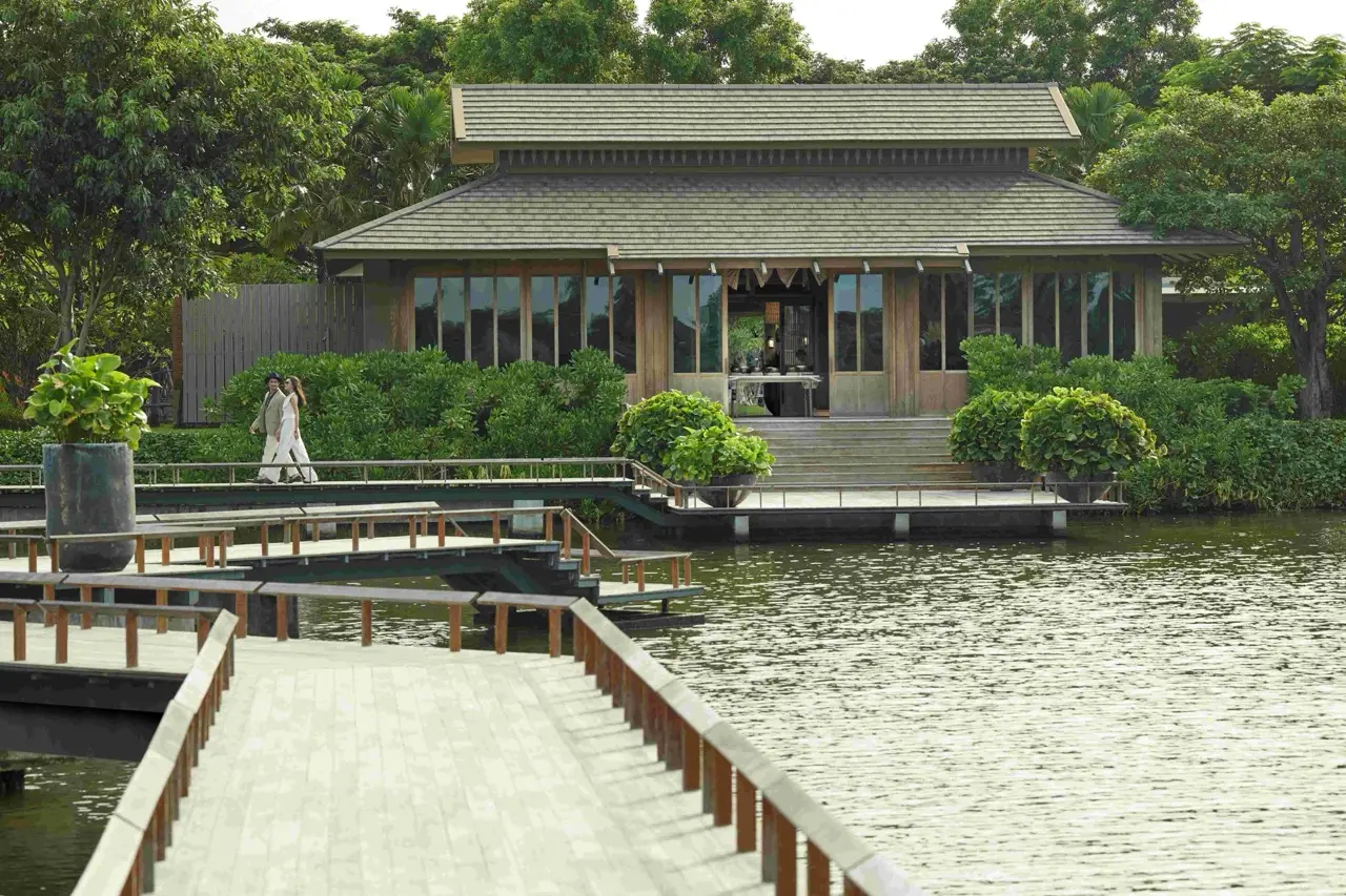 RAKxa Integrative Wellness among the greenery of Bang Krachao near Bangkok